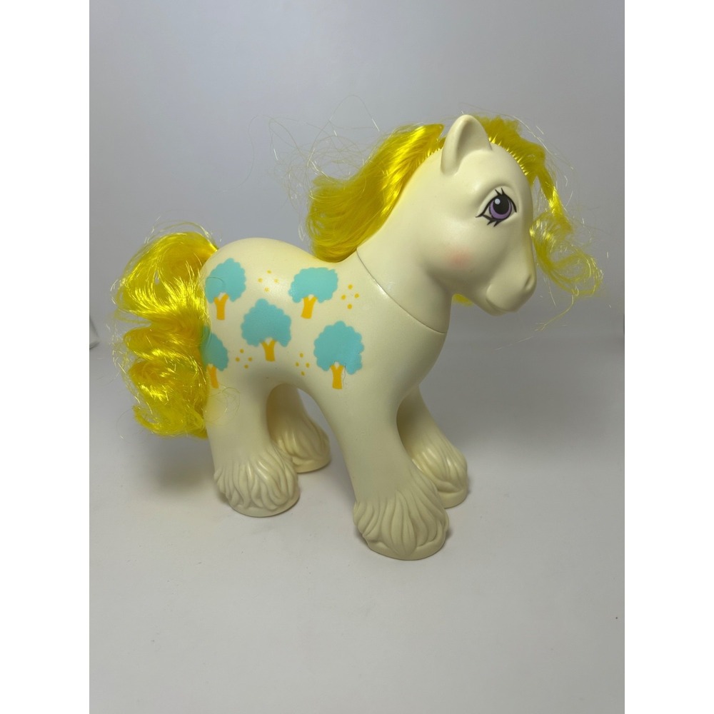My Little Pony G1 Loving Family Ponies "DADDY APPLE DELIGHT" Vintage 1987 MLP - Picture 8 of 11